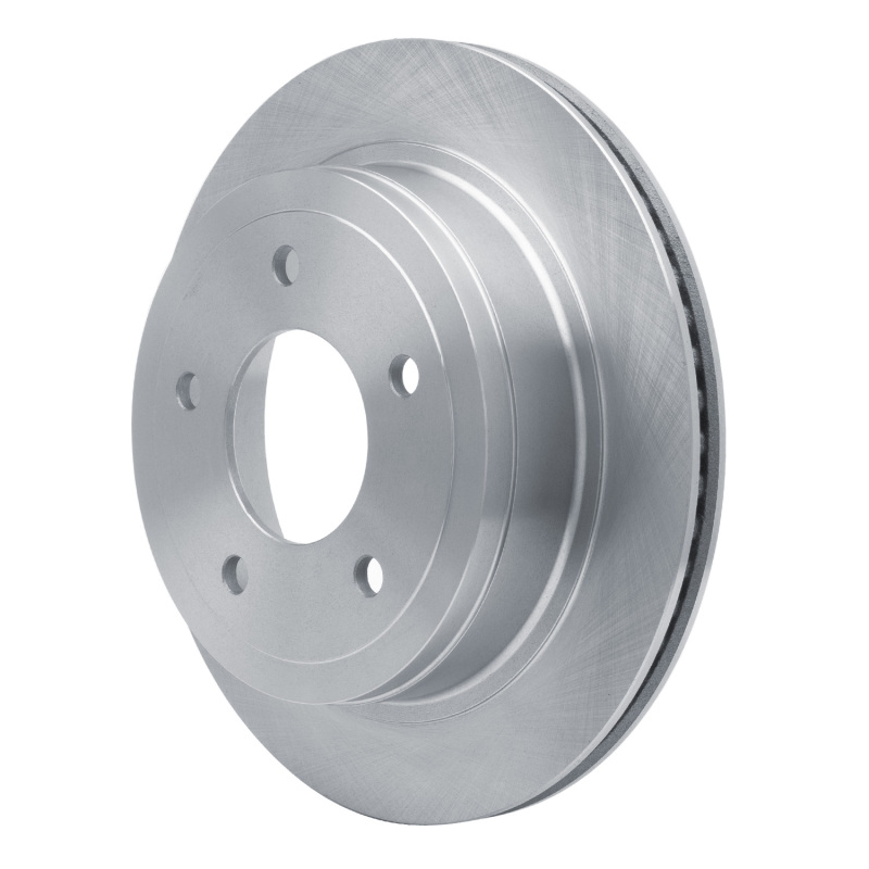 Ford E-150 Club Wagon Brake Rotor (1) - Rear - R1 Concepts - Plain - `04-`06